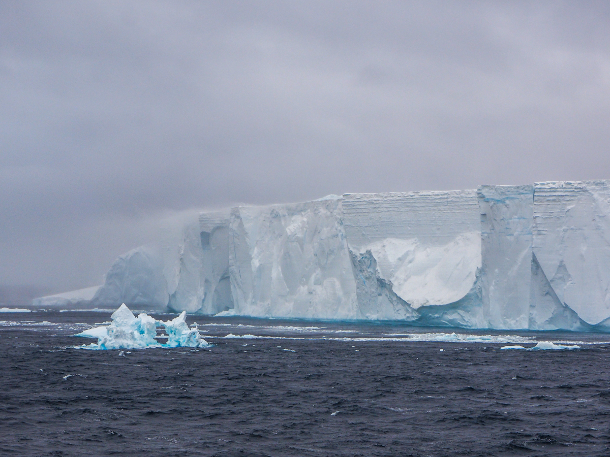 Eisberg im Antarctic-Sund