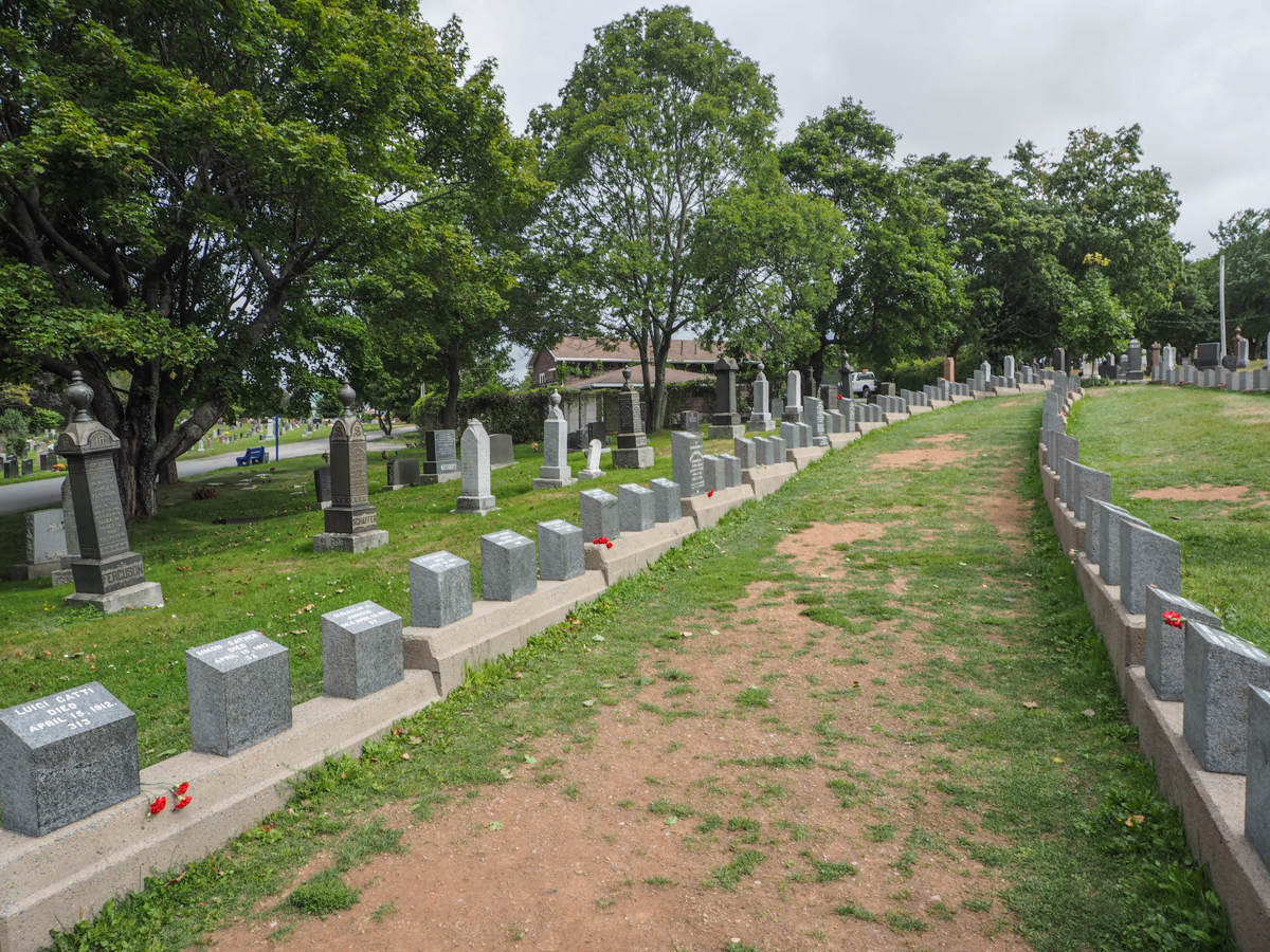Halifax, Fairview Cemetery