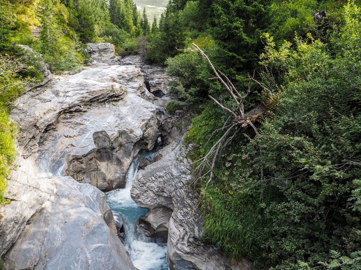 Flimser Wasserweg, Graubünden