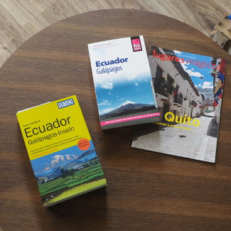 Ecuador Vorbereitung