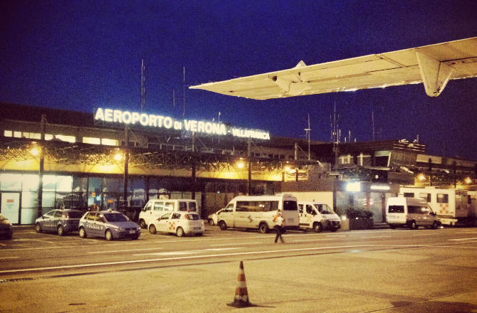 Flughafen Verona