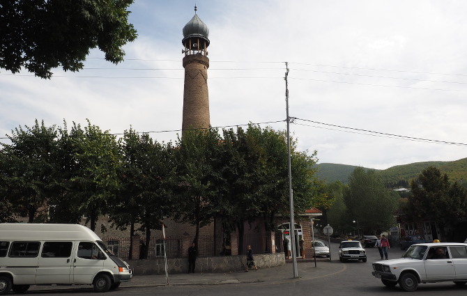 Moschee in Sheki