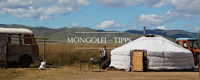 Mongolei Reisen
