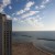 Hotelzimmerblick in Tel Aviv