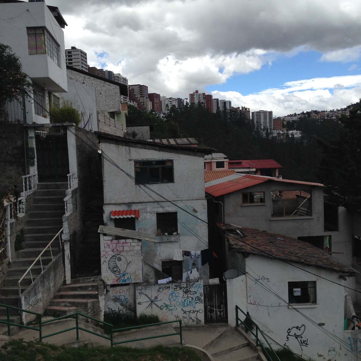 Guapulo in Quito, Ecuador, puriy, reiseblog