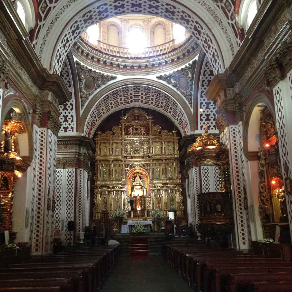 Guapulo in Quito, Ecuador, puriy, reiseblog