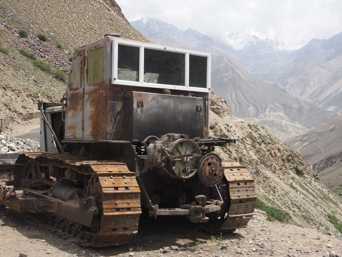 Pamir Highway, Tadschikistan