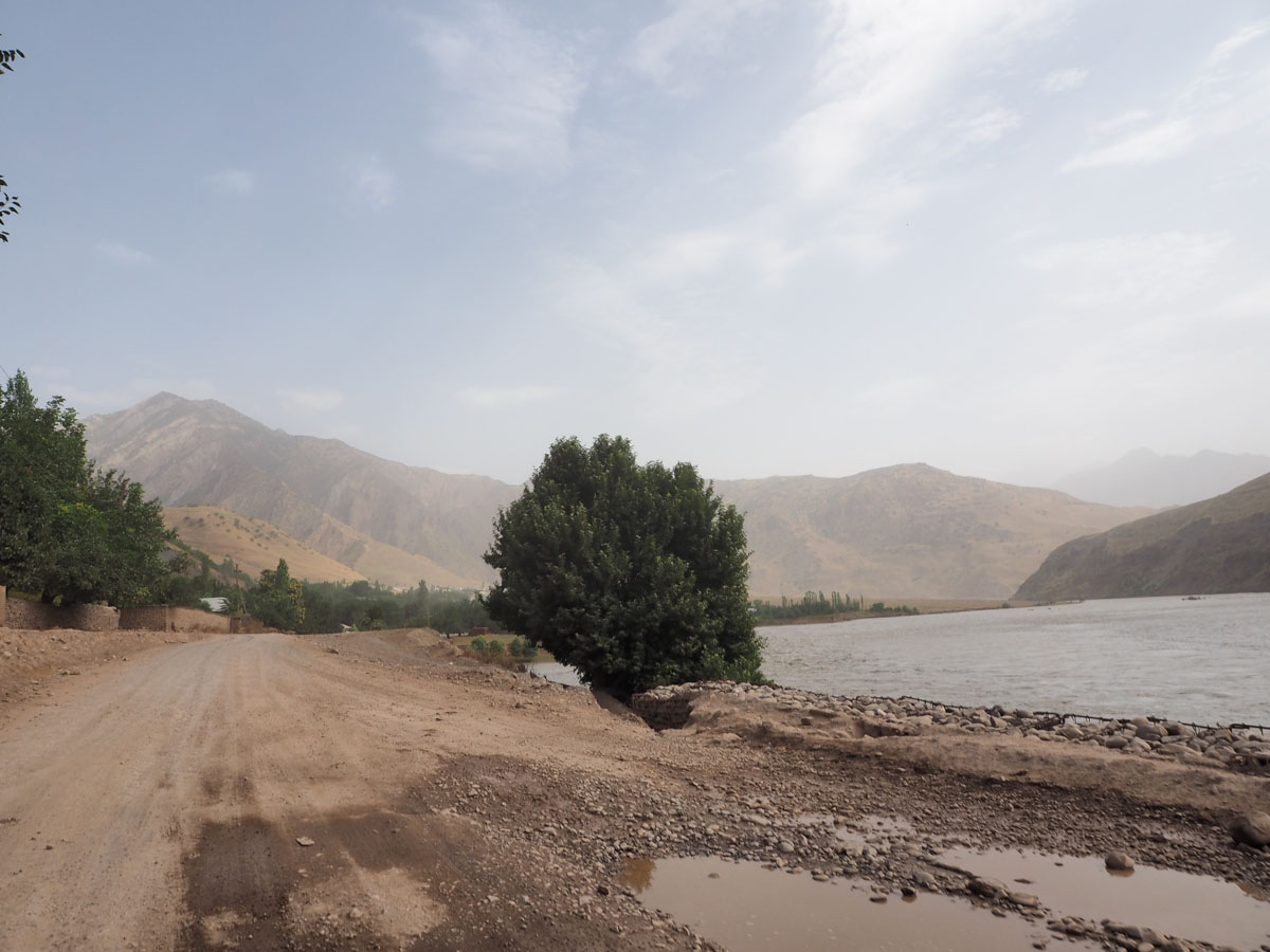 Pamir Highway, Tadschikistan, puriy