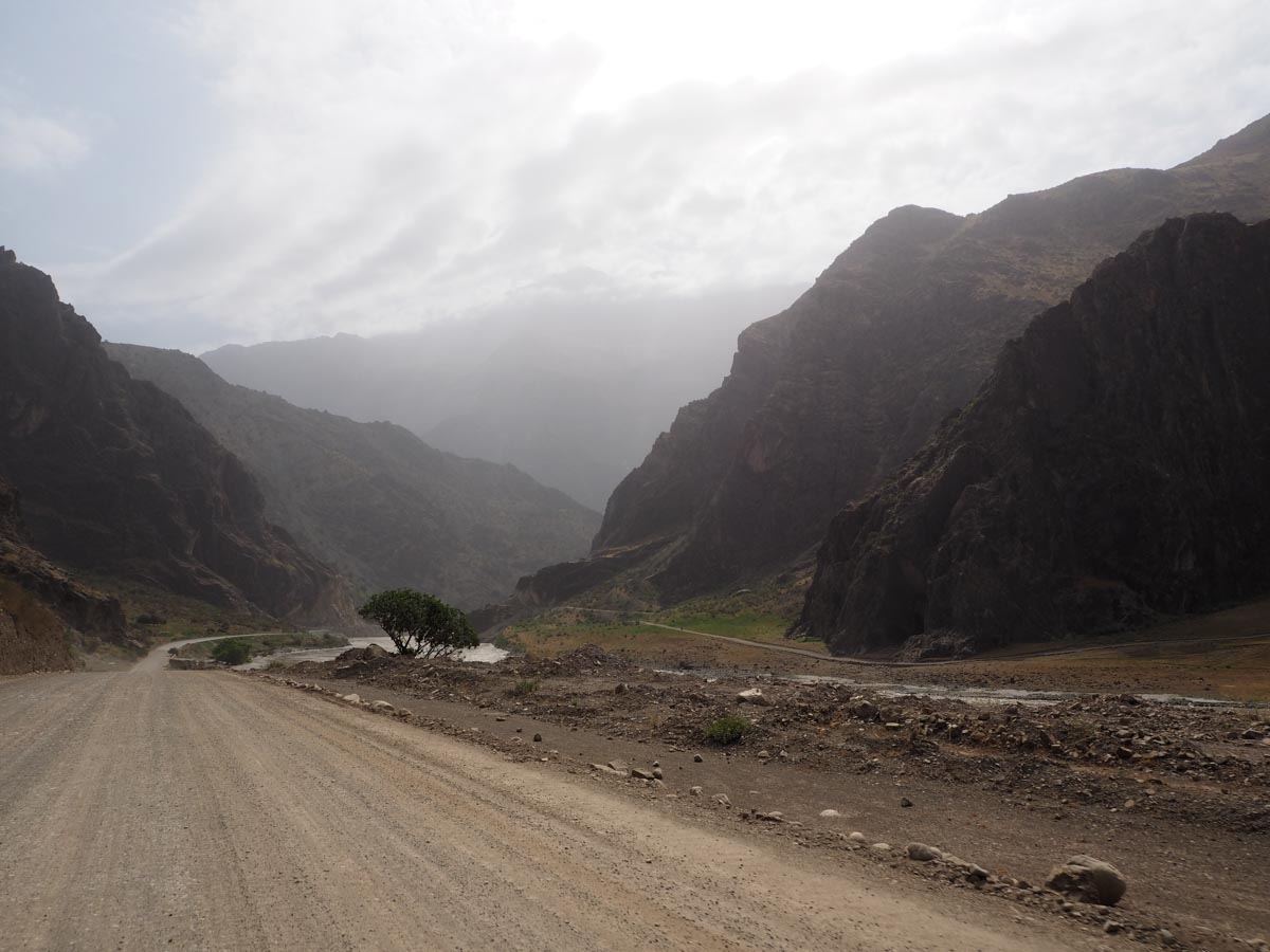 Pamir Highway, Tadschikistan, puriy