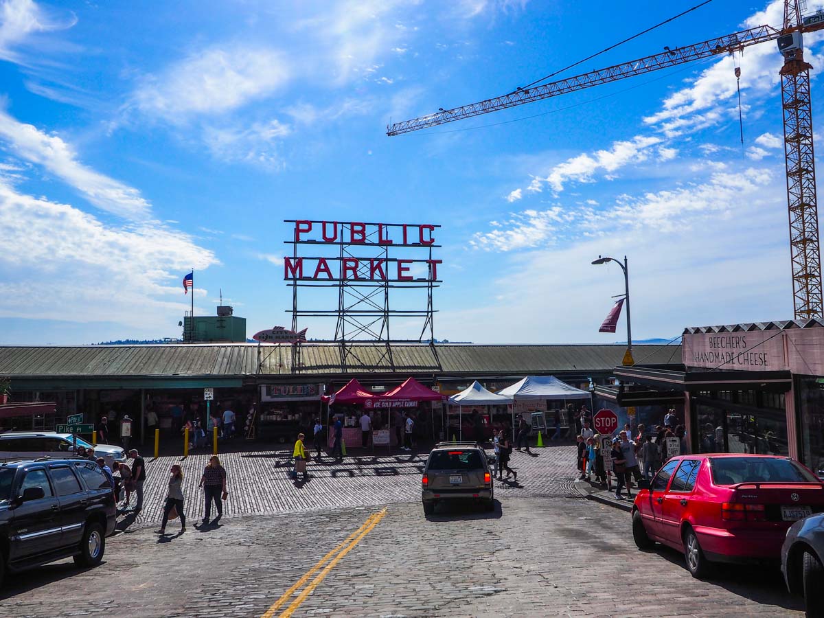 Seattle, Pike Public Market