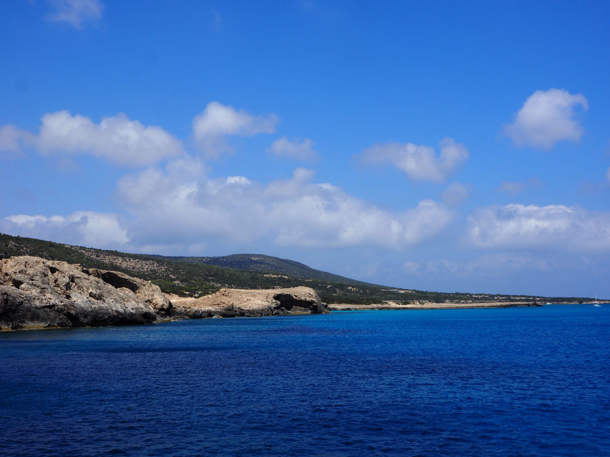 Zypern Blaue Lagune