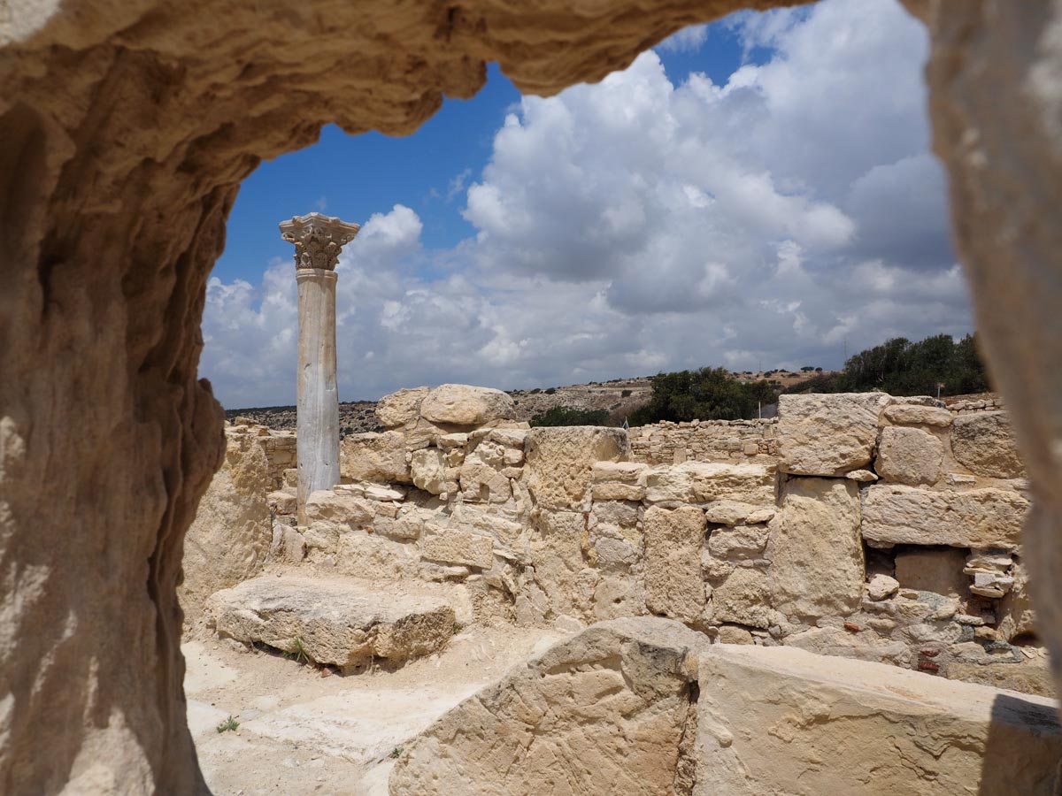Zypern Kourion