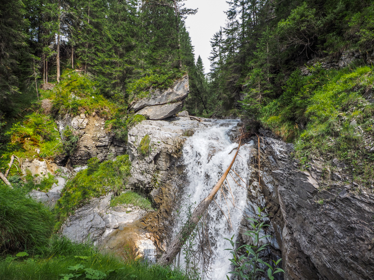 Flimser Wasserweg, Graubünden