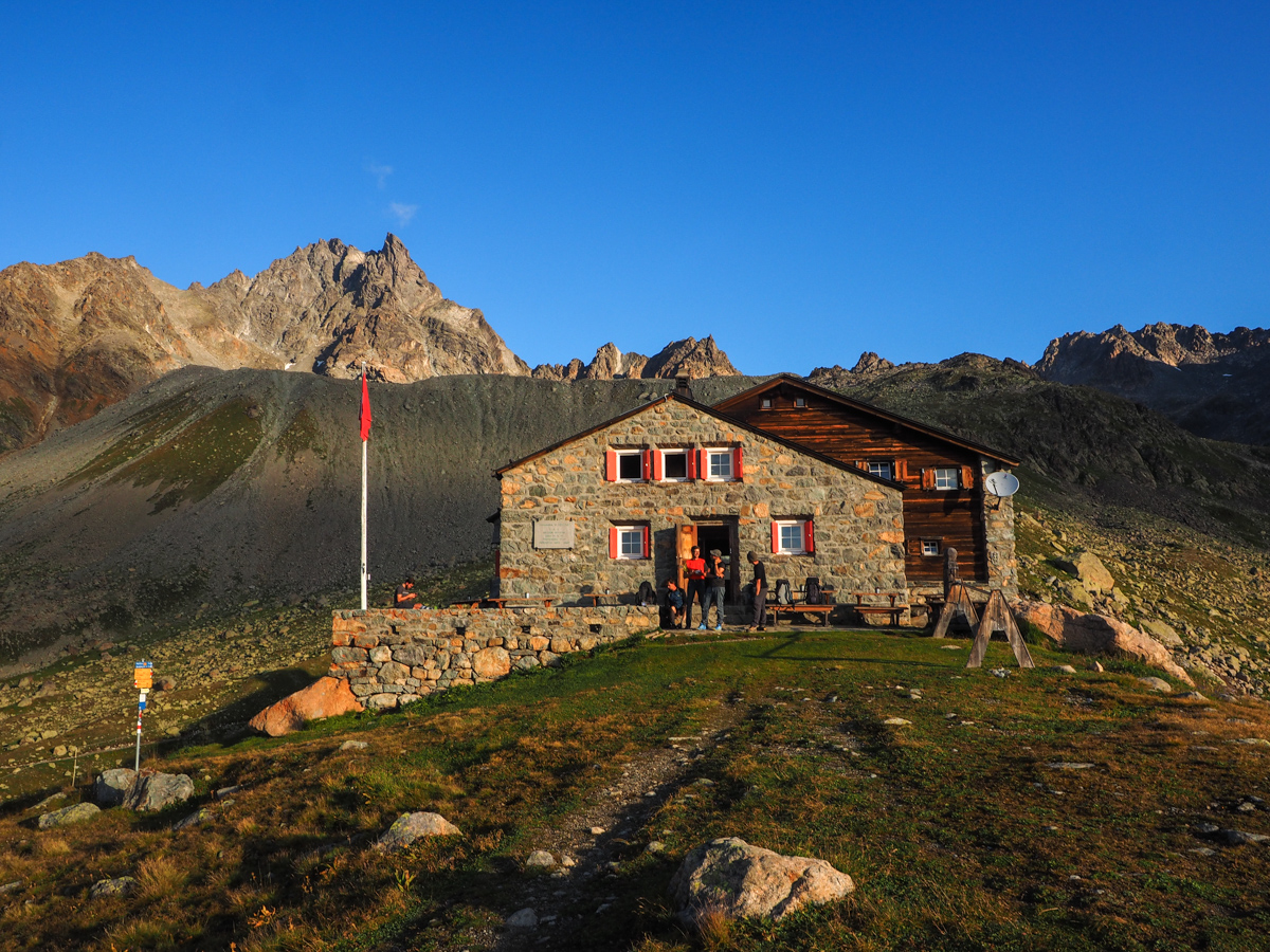 Kesch-Trek, Graubünden