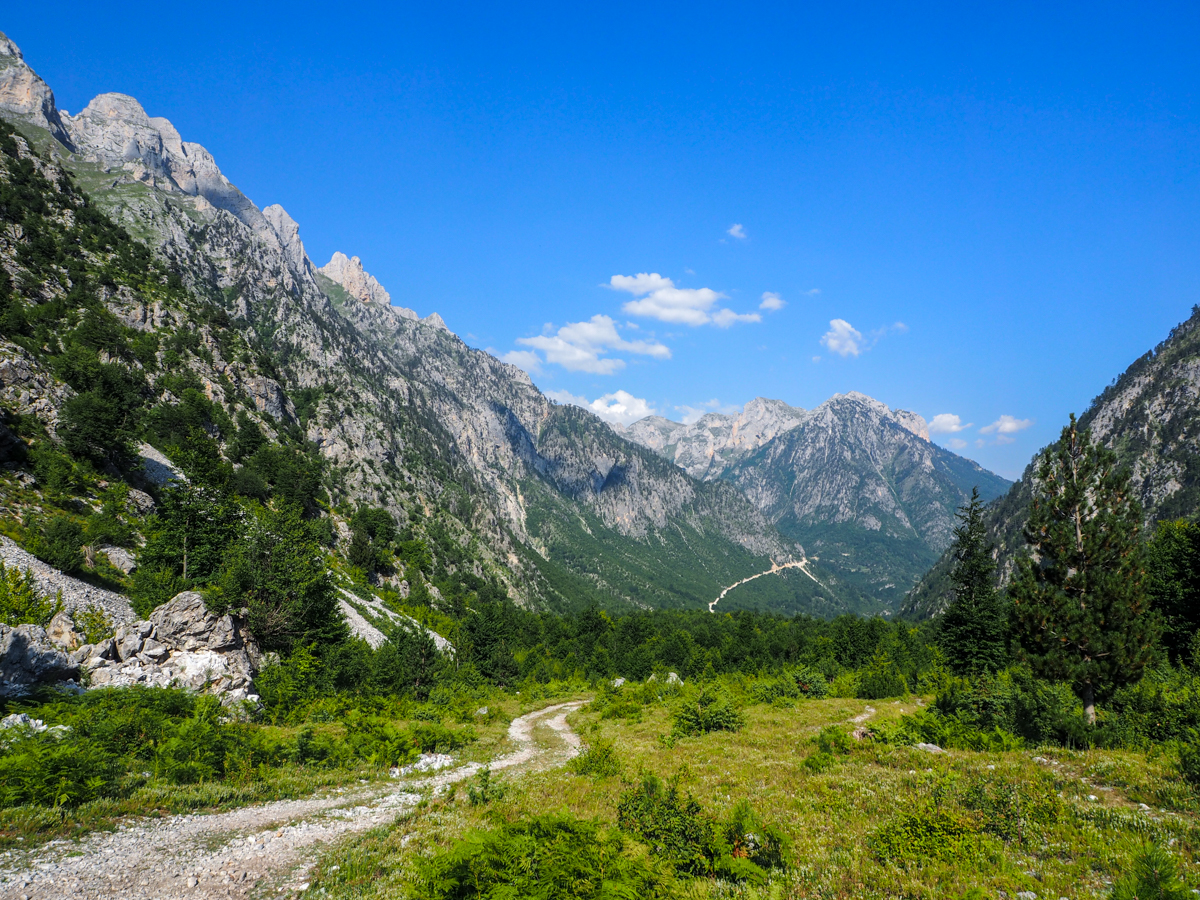 Albanische Alpen, Valbona