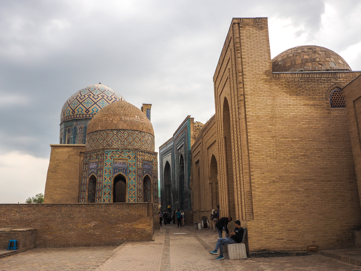 Samarkand, Shohizinda