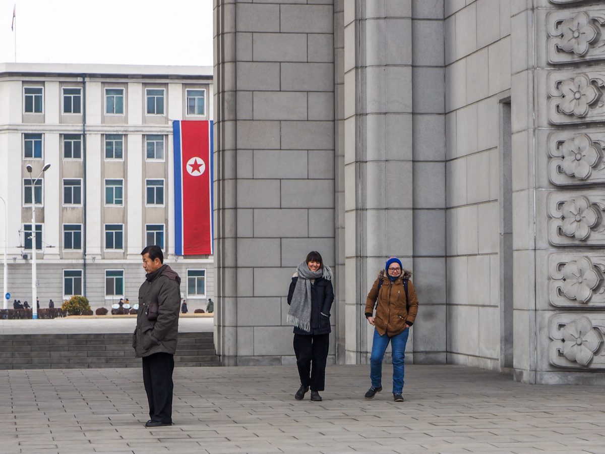Nordkorea, Pjöngjang,