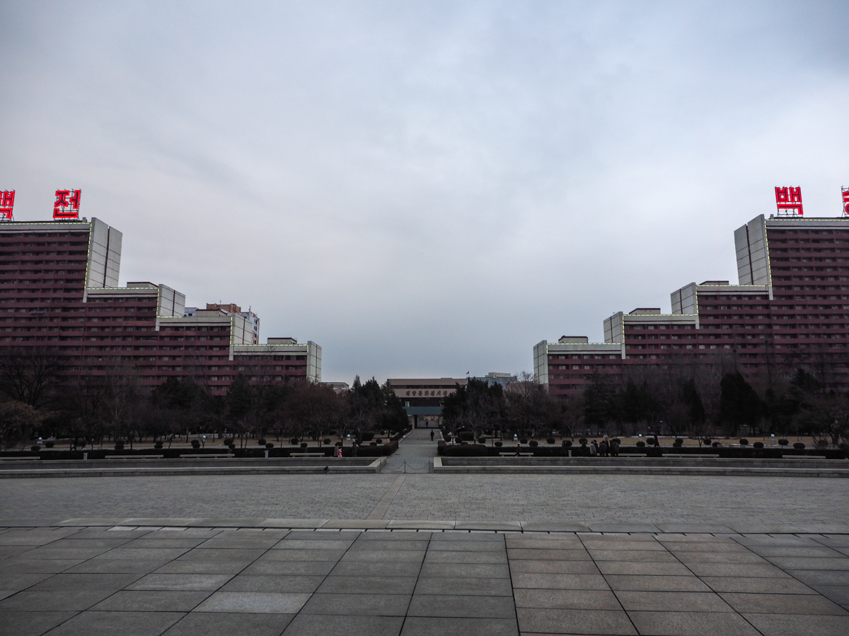 Nordkorea, Pjöngjang,