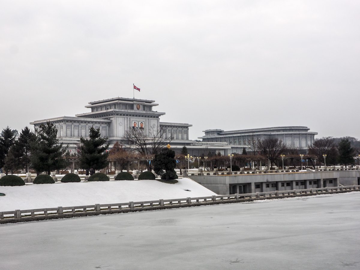 Nordkorea, Pjöngjang, Sonnenpalast