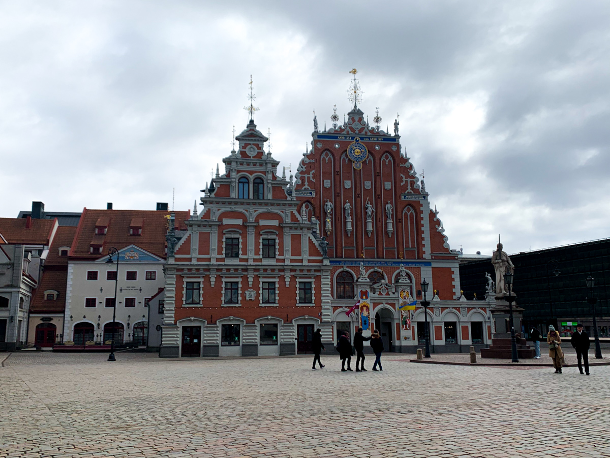 Lettland Riga 