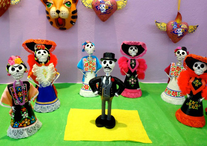 Mexikanische Puppen
