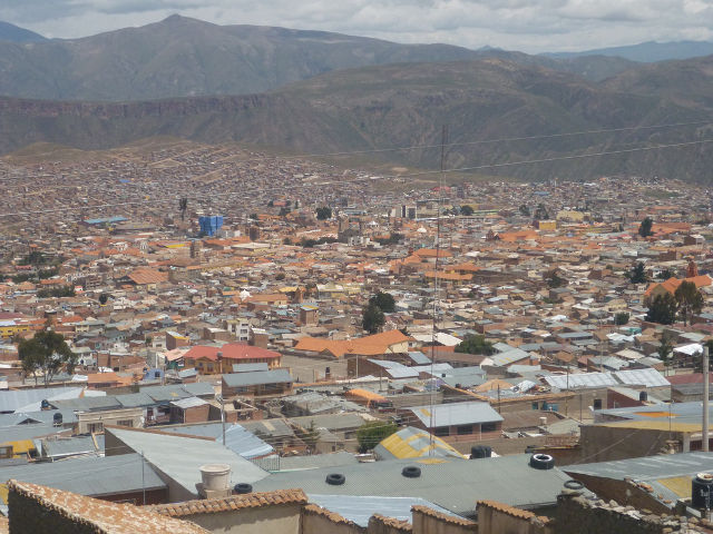 Potosi in Bolivien