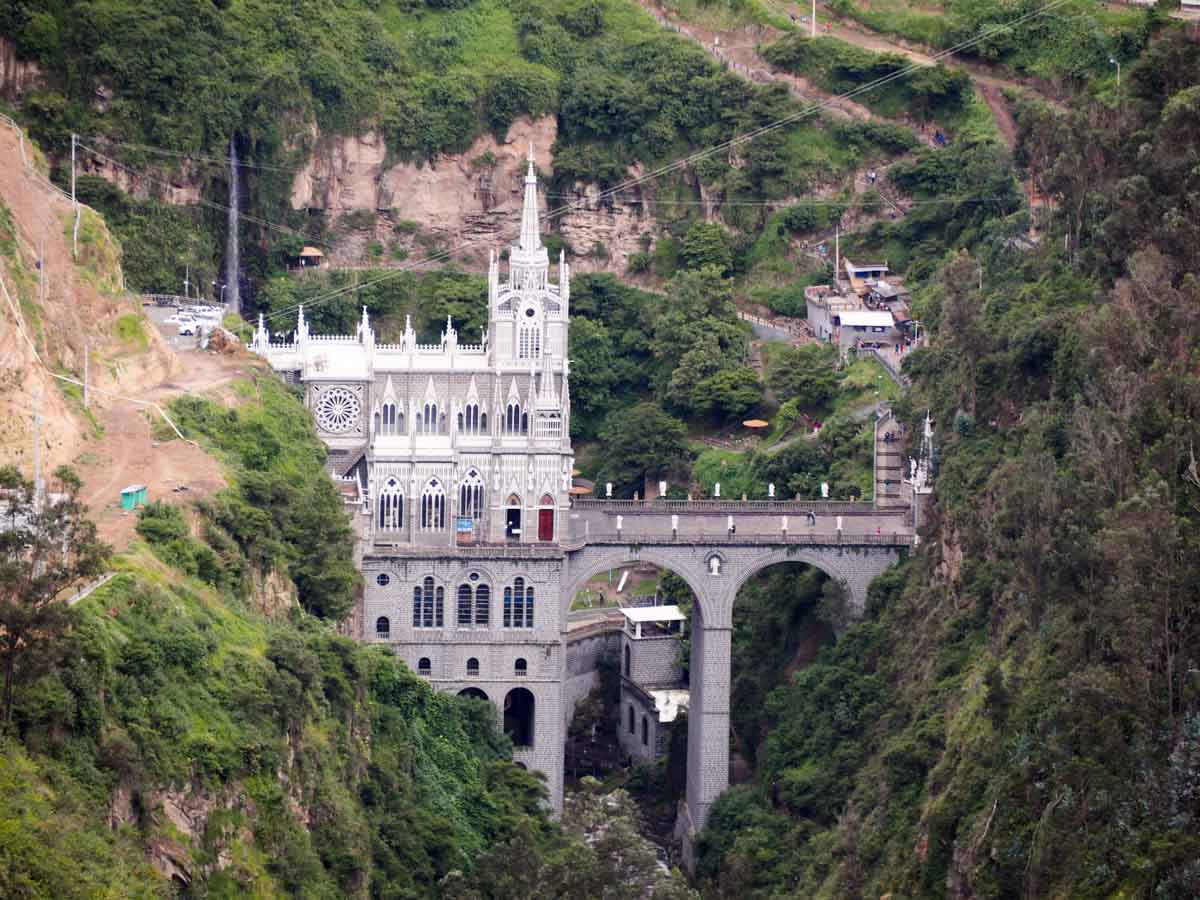 Las Lajas, Kolumbien