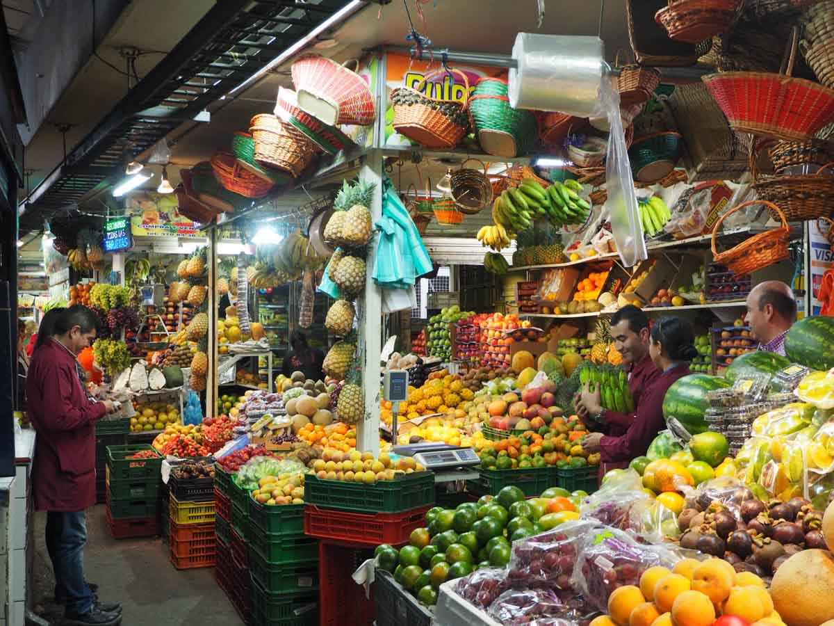Mercado De Paloquemao, Bogota