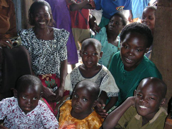Zu Besuch bei meinem Patenkind Janet in Uganda