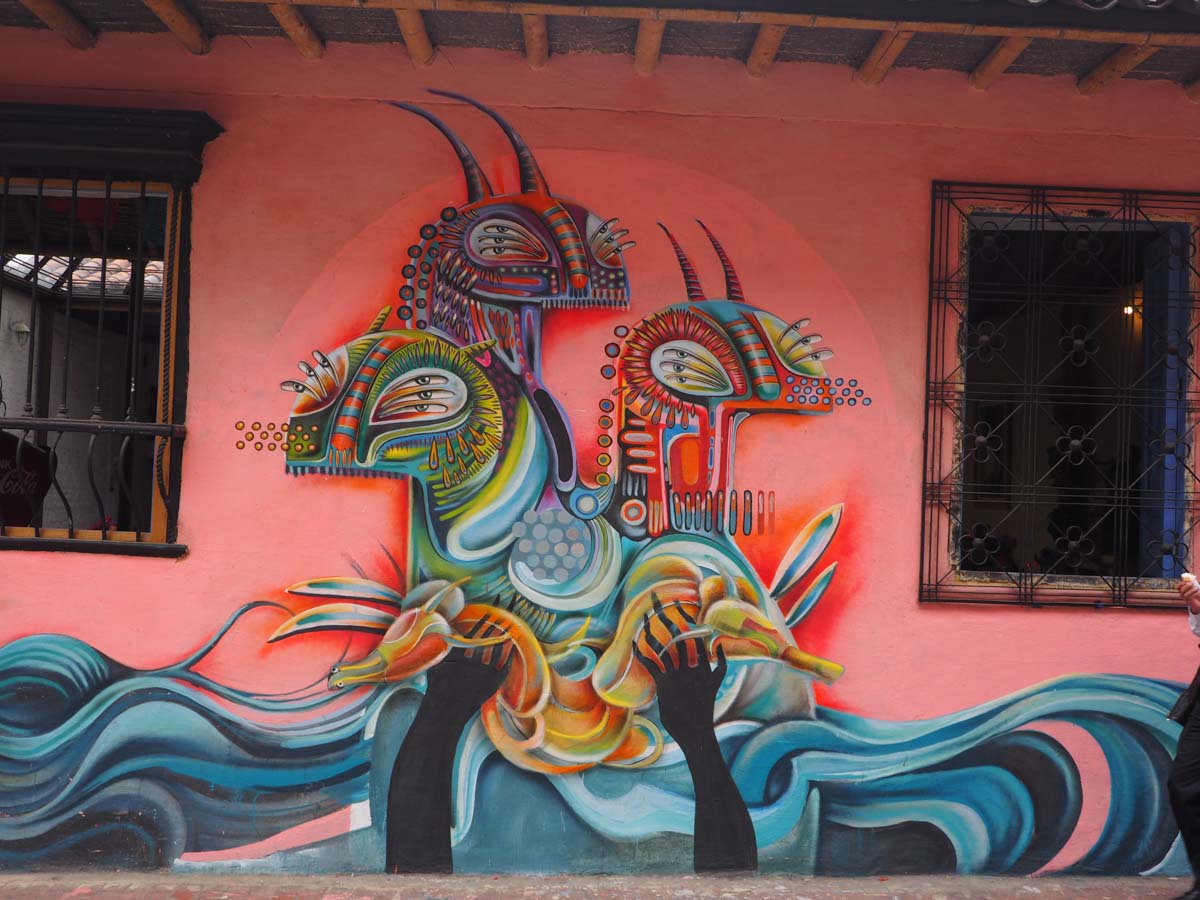 Streetart, Bogota